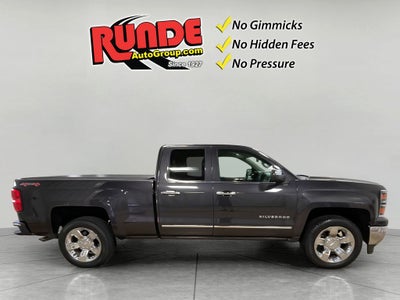 2015 Chevrolet Silverado 1500 LTZ