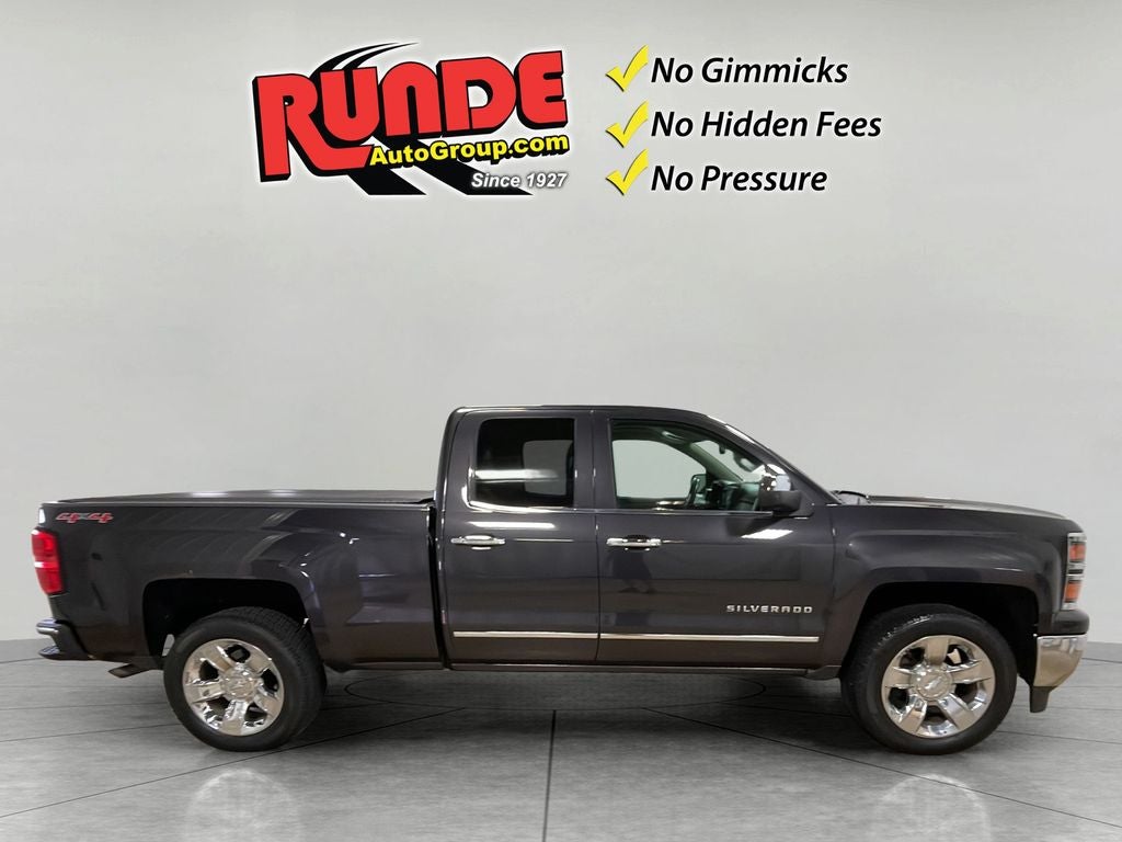 2015 Chevrolet Silverado 1500 LTZ