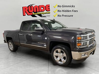 2015 Chevrolet Silverado 1500 LTZ
