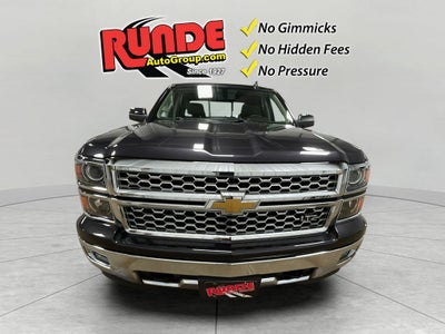 2015 Chevrolet Silverado 1500 LTZ