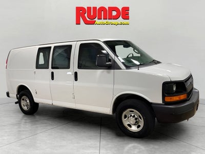 2016 Chevrolet Express Cargo 2500 Work Van