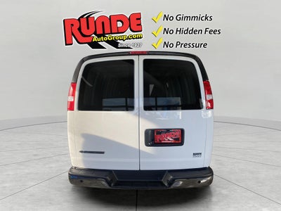 2026 Chevrolet Express Cargo WT