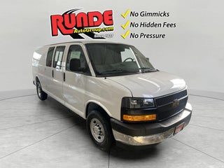 2026 Chevrolet Express Cargo WT