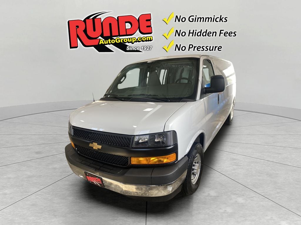 2026 Chevrolet Express Cargo WT