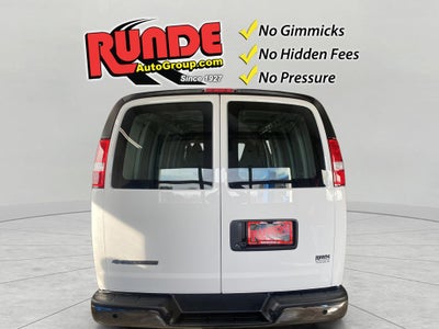 2026 Chevrolet Express Cargo WT