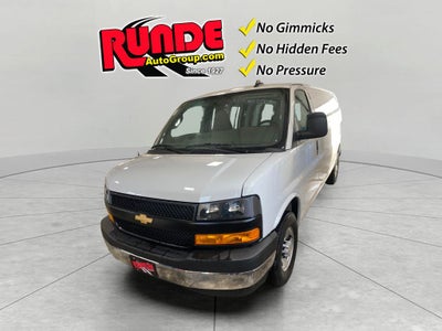 2025 Chevrolet Express Cargo 3500 WT
