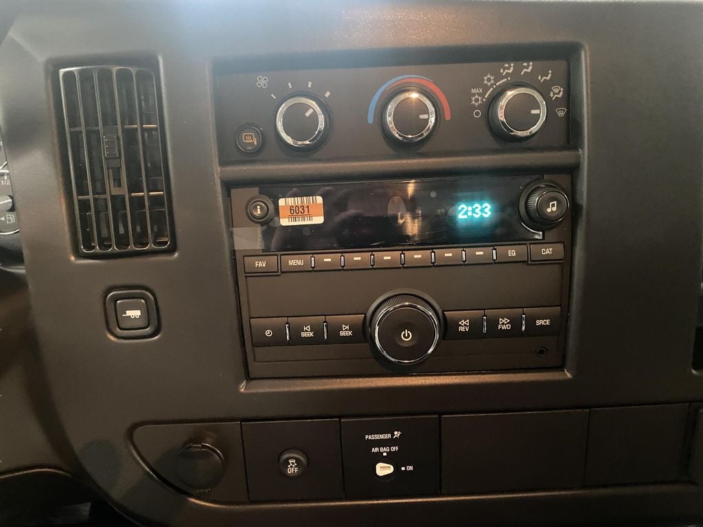 2026 Chevrolet Express Cargo WT