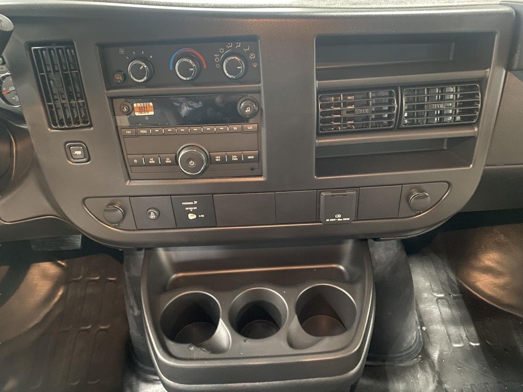 2026 Chevrolet Express Cargo WT