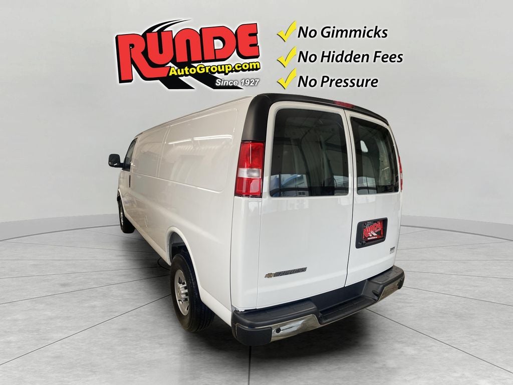 2026 Chevrolet Express Cargo WT