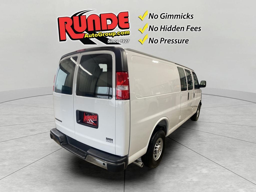 2026 Chevrolet Express Cargo WT