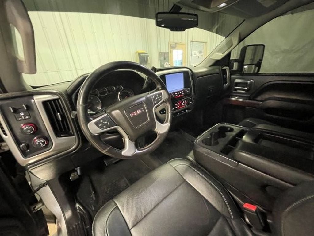 2015 GMC Sierra 3500 HD Chassis Cab SLE