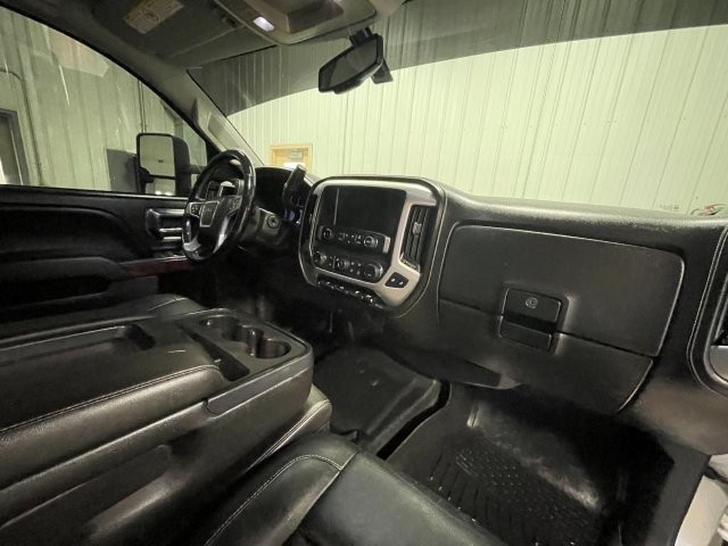 2015 GMC Sierra 3500 HD Chassis Cab SLE