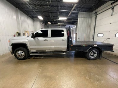2015 GMC Sierra 3500 HD Chassis Cab SLE