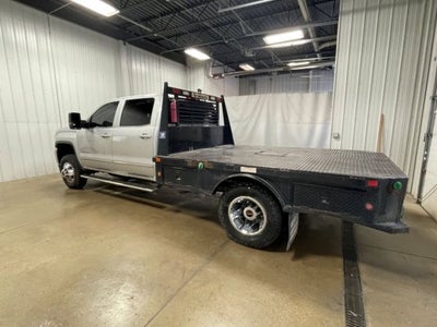 2015 GMC Sierra 3500 HD Chassis Cab SLE