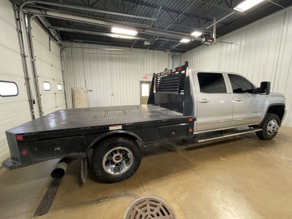2015 GMC Sierra 3500 HD Chassis Cab SLE