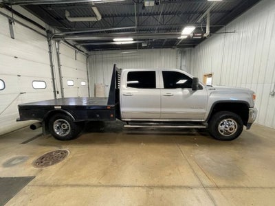 2015 GMC Sierra 3500 HD Chassis Cab SLE