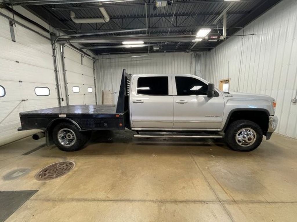 2015 GMC Sierra 3500 HD Chassis Cab SLE