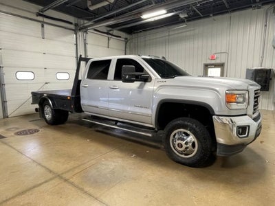 2015 GMC Sierra 3500 HD Chassis Cab SLE