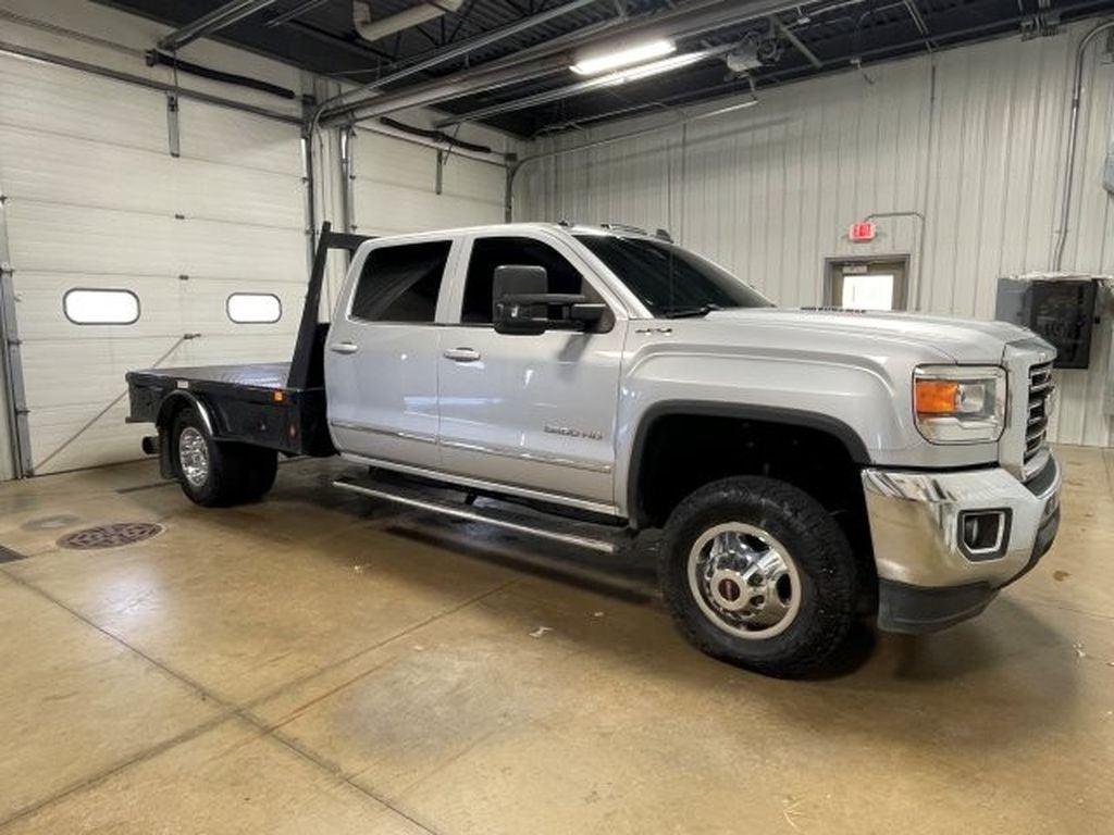 2015 GMC Sierra 3500 HD Chassis Cab SLE