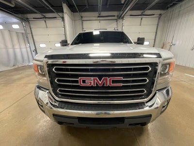 2015 GMC Sierra 3500 HD Chassis Cab SLE