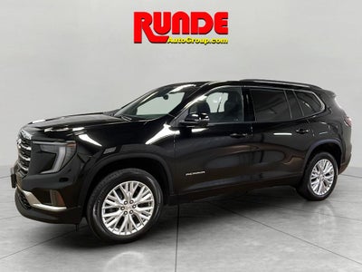 2024 GMC Acadia Elevation