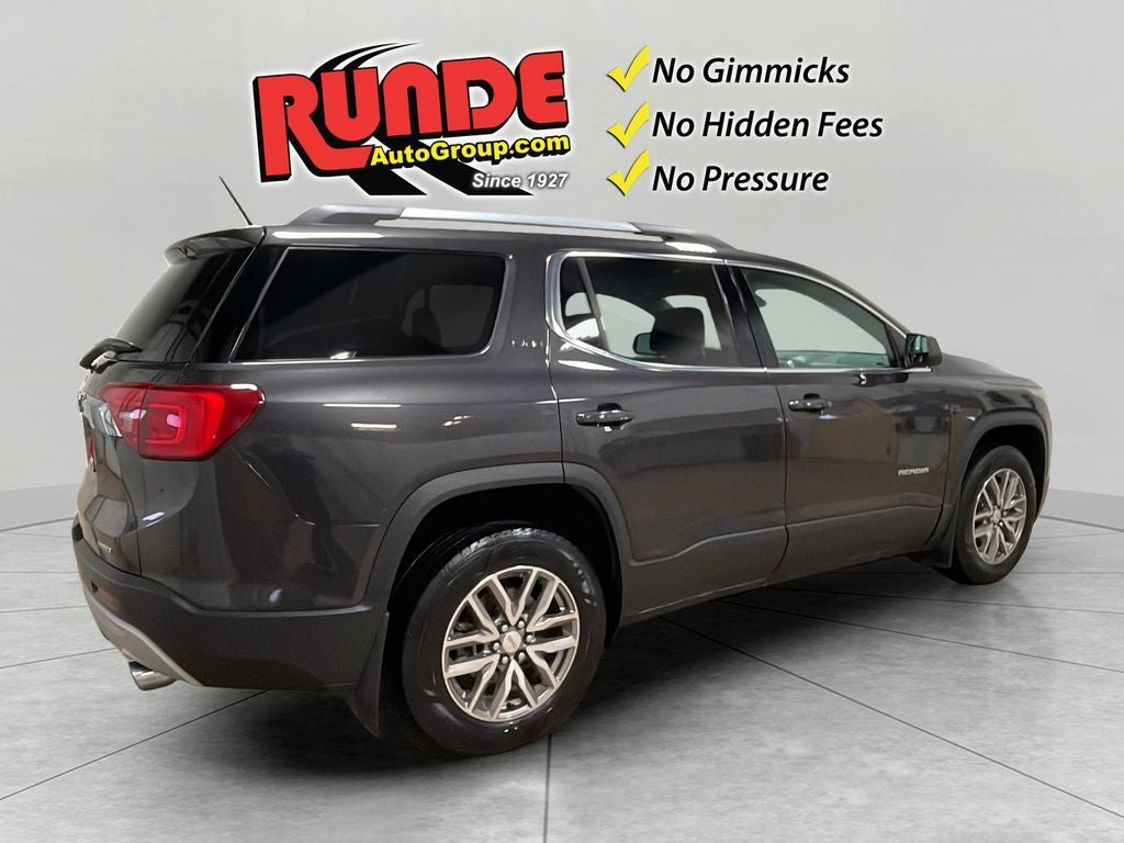2018 GMC Acadia SLE