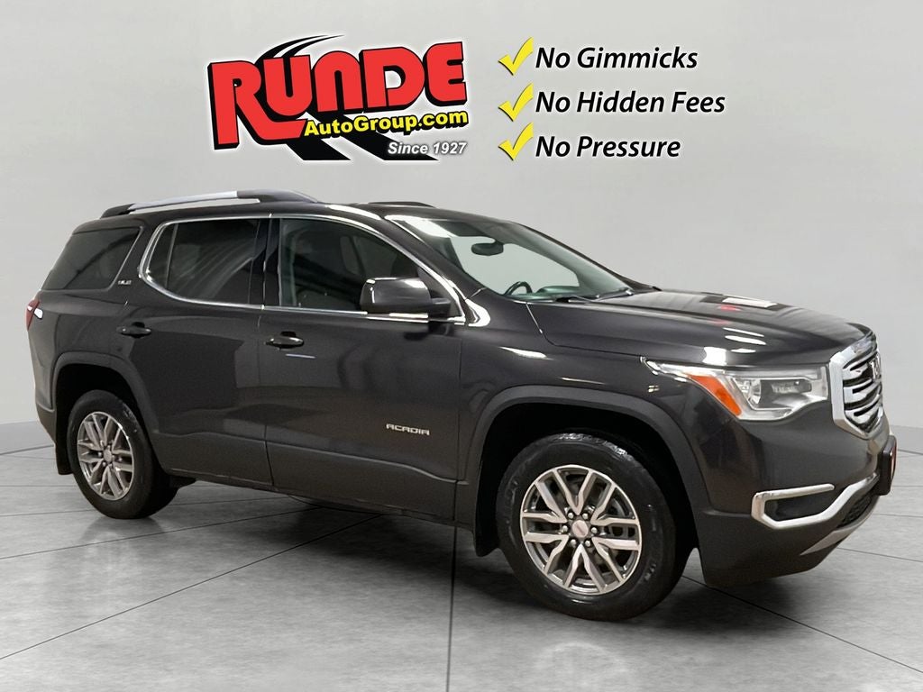 2018 GMC Acadia SLE