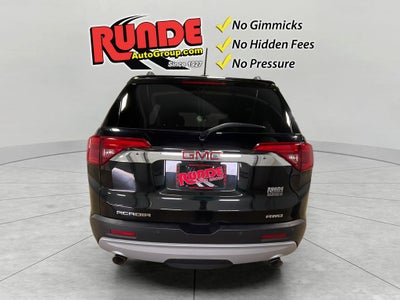 2017 GMC Acadia SLE