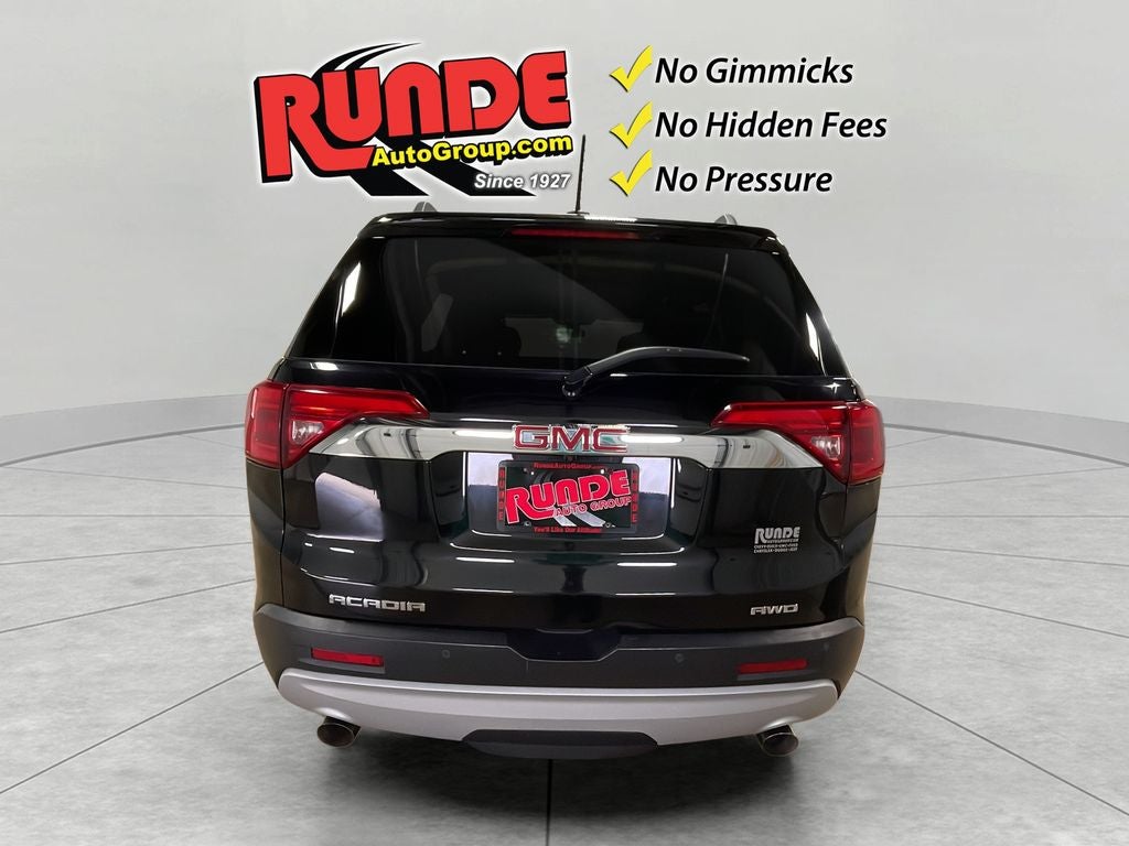 2017 GMC Acadia SLE