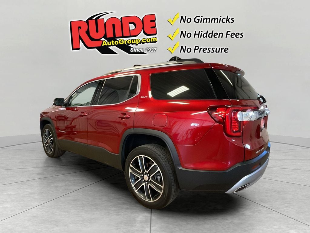 2021 GMC Acadia SLT