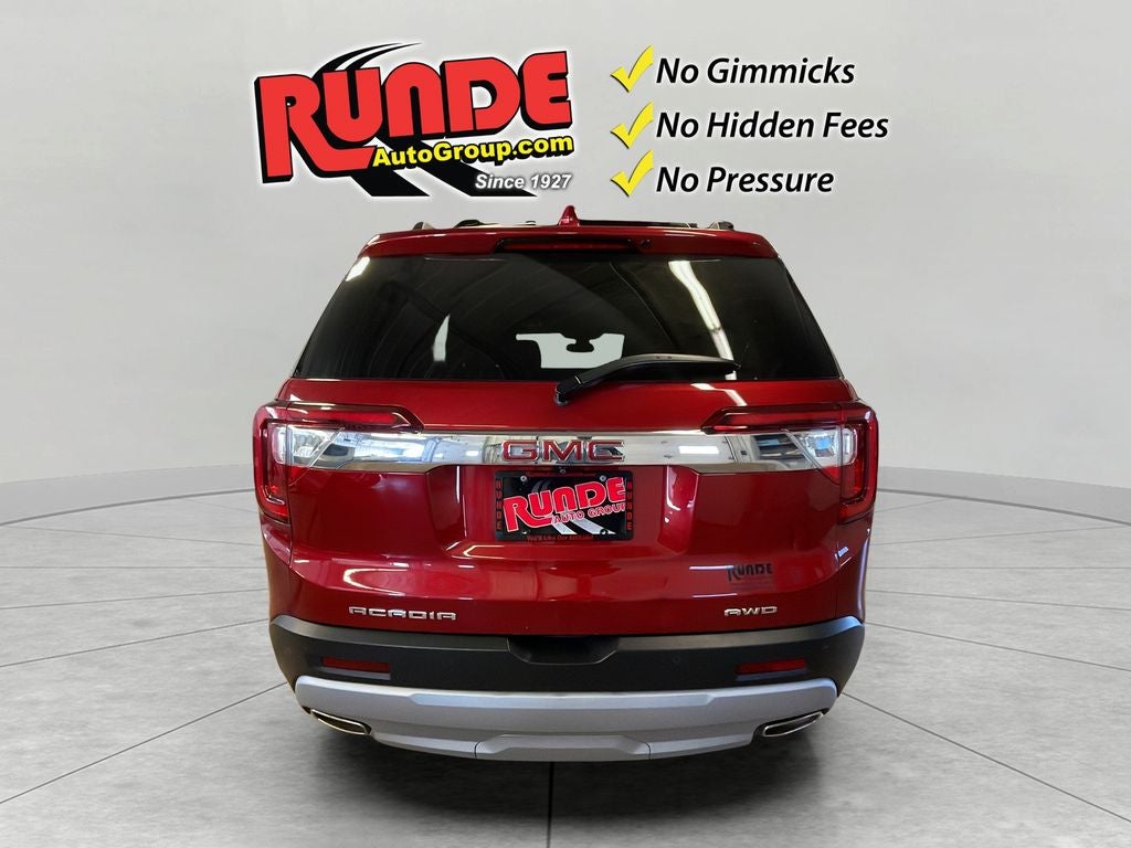 2021 GMC Acadia SLT