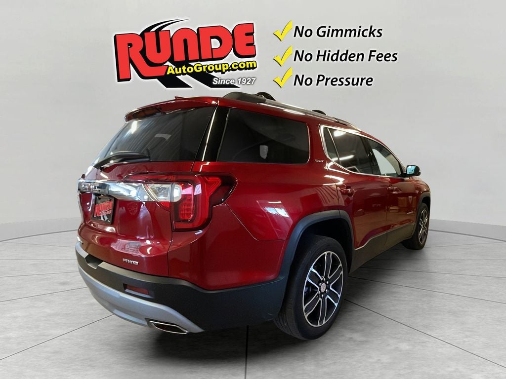 2021 GMC Acadia SLT