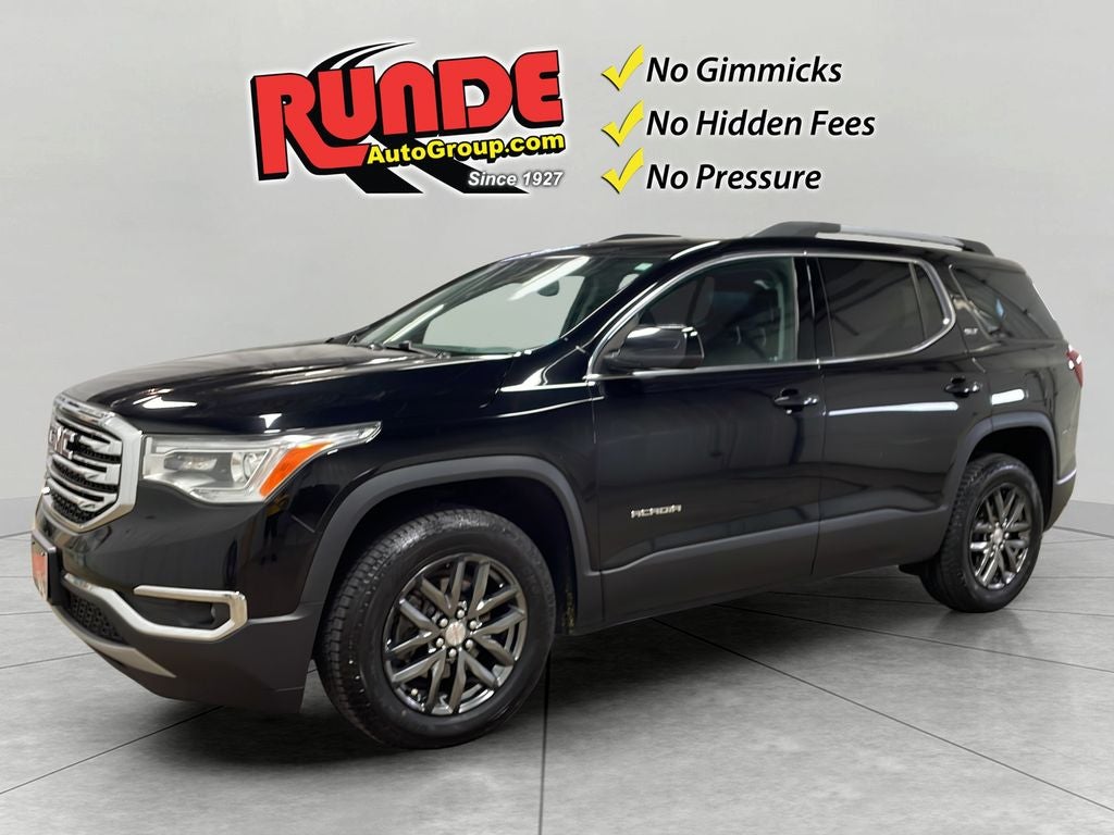 2017 GMC Acadia SLT