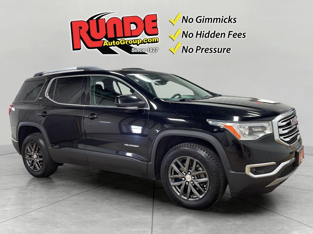 2017 GMC Acadia SLT