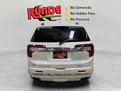 2020 GMC Acadia Denali