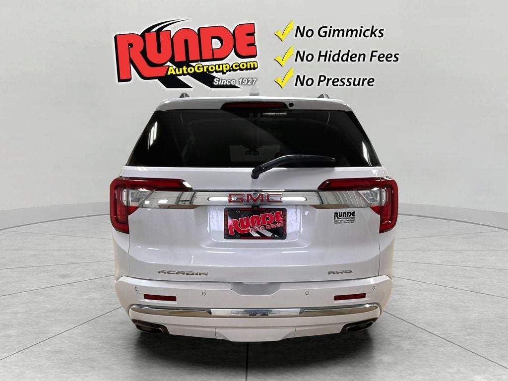 2020 GMC Acadia Denali