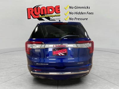 2023 GMC Acadia Denali