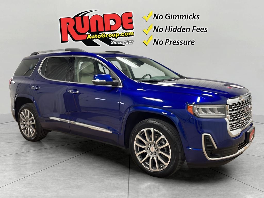 2023 GMC Acadia Denali