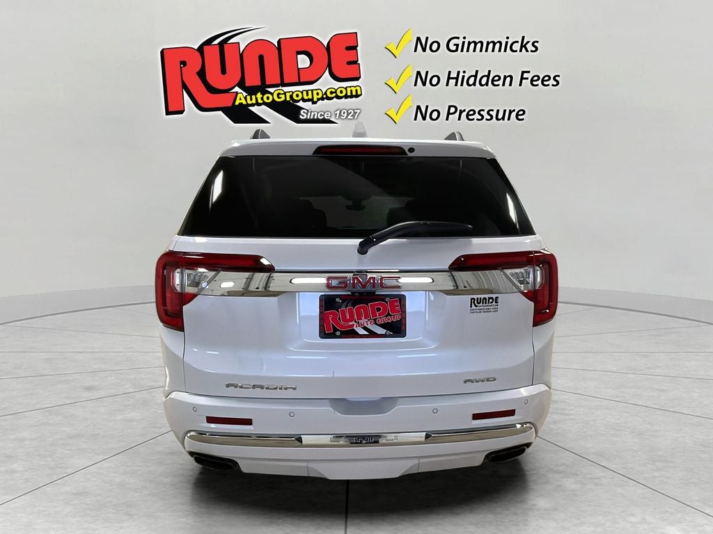 2021 GMC Acadia Denali