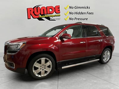2017 GMC Acadia Limited Limited