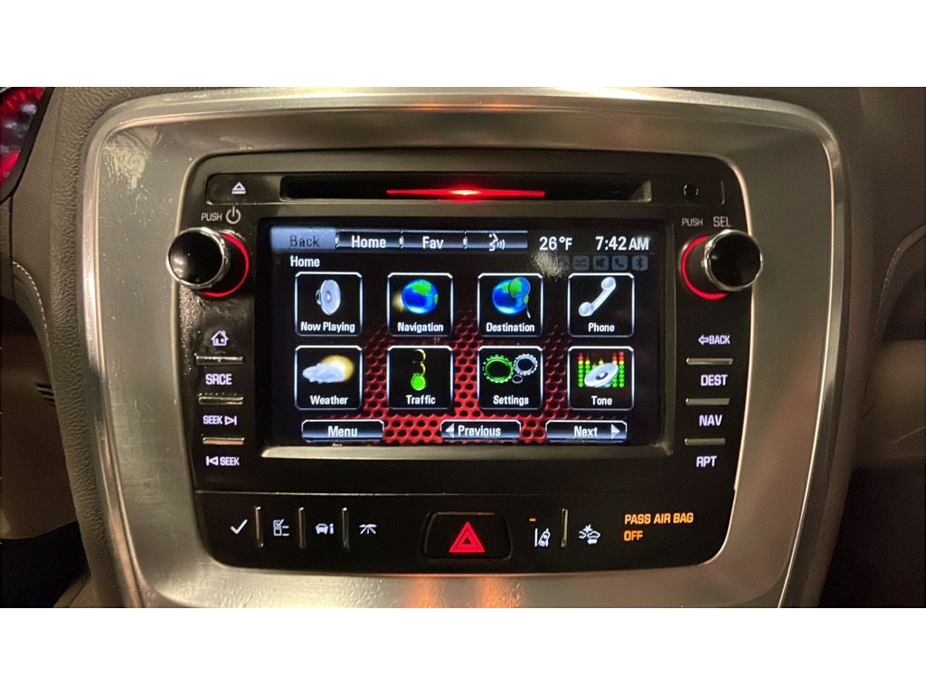 2017 GMC Acadia Limited Limited