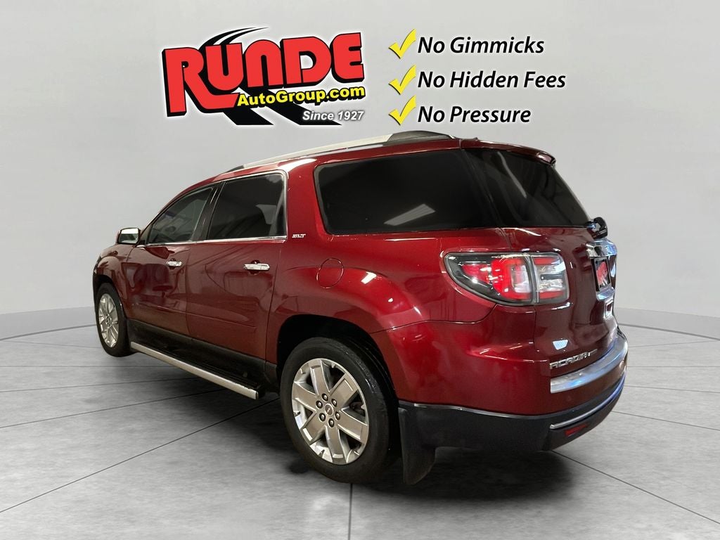 2017 GMC Acadia Limited Limited