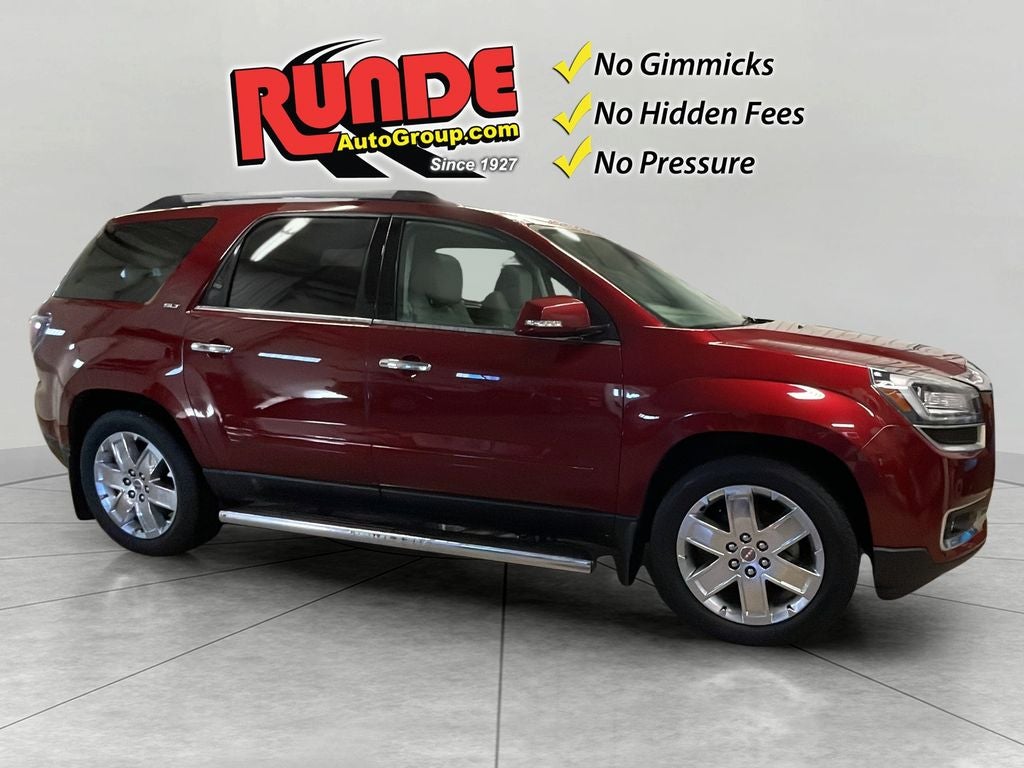 2017 GMC Acadia Limited Limited