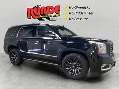 2018 GMC Yukon Denali
