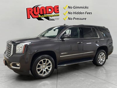 2018 GMC Yukon Denali