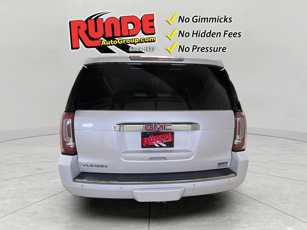 2016 GMC Yukon Denali