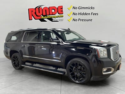 2017 GMC Yukon XL Denali
