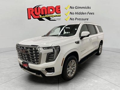 2025 GMC Yukon XL Denali