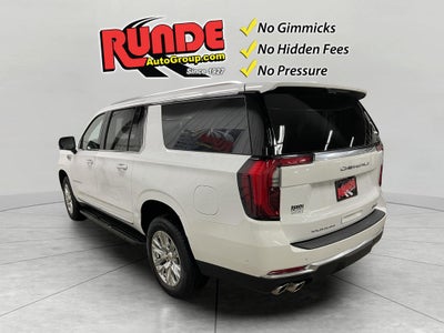 2025 GMC Yukon XL Denali