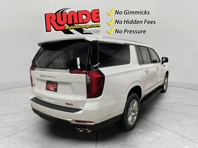 2025 GMC Yukon XL Denali